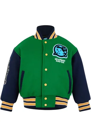 Billionaire Boys Club Astro Varsity Jacket Juniors