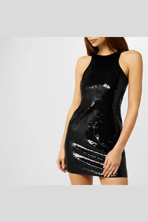 Michael Kors Sequined Jersey Tank Dress
