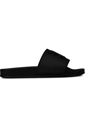 Palm Angels Monogram Pool Slides