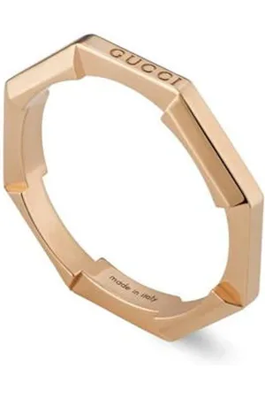 Gucci Gg Link To Love Ring