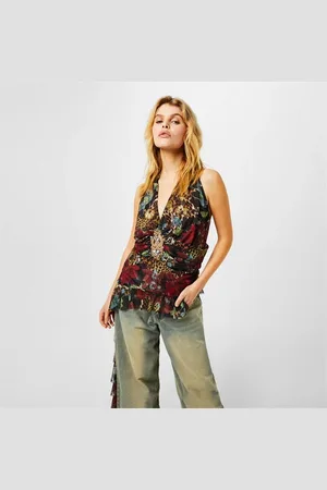 Jaded London Cindy Plunge Mini Dress