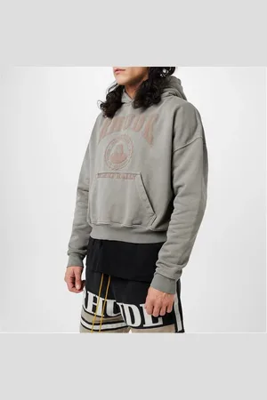 Rhude Cropped Desert Valley Hoodie