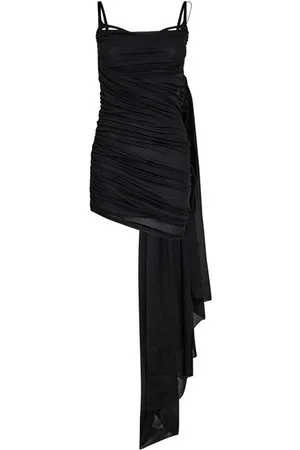 MUGLER Ruched Mini Dress