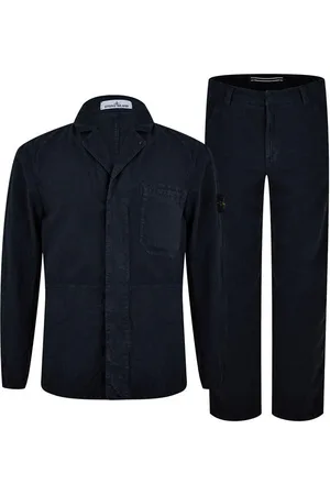 Stone Island Garment Dyed Suit