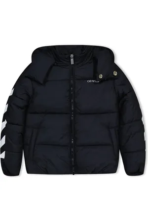 OFF-WHITE Bookish Puffer Jacket Junior