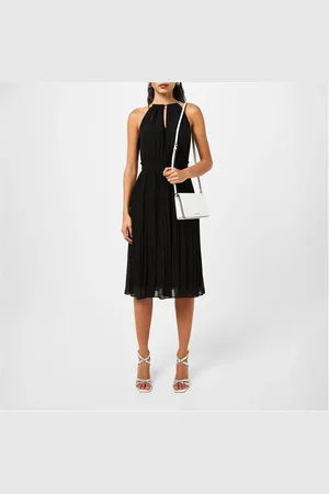 Michael Kors Chain Neck Midi Dress