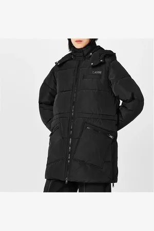 Ganni Tech Puffer Coat