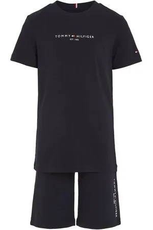 Tommy Hilfiger Tee Short Set Juniors