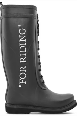 OFF-WHITE For Riding Boots