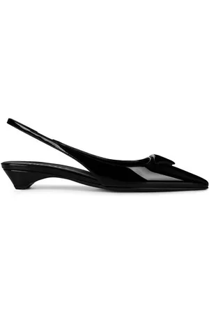 Prada Patent Sling Back