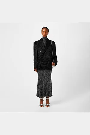 Balenciaga Sequinned Long Dress