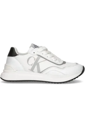 Calvin Klein Monogram Trainers Juniors