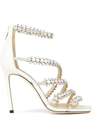 Jimmy Choo Josefine 100 Leather Sandals