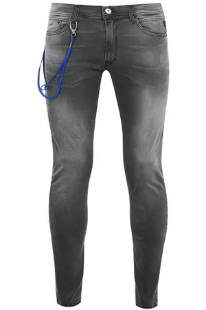 Replay Titanium Stretch Slim Fit Jeans