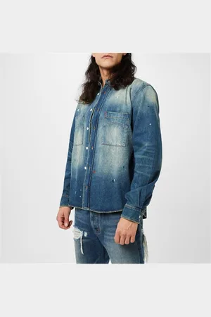 Rhude Classic Denim Shirt