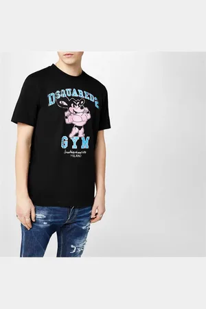 Dsquared2 Gym Logo T-Shirt