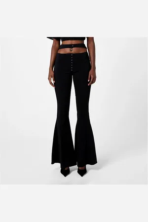 MUGLER Flared Tailored Trousers