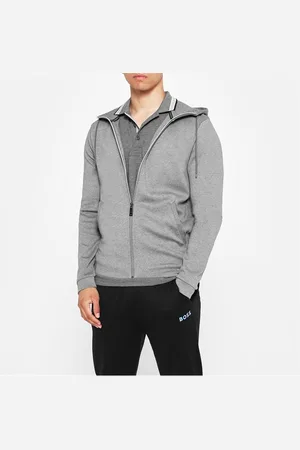 HUGO BOSS Saggy Curve Zip Hoodie