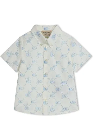 Gucci Peter Rabbit X Cotton Shirt Infant Boys