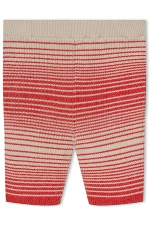 Gucci Striped Ribbed Shorts