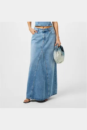 Diesel De-Pago Denim Skirt