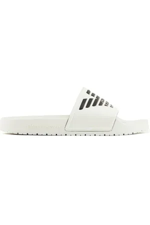 Emporio Armani Slipper Pu-Eagle Log