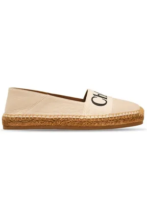 Chloé Woody Flat Espadrilles