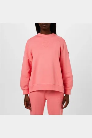 Moncler Embossed Logo Sweatshirt