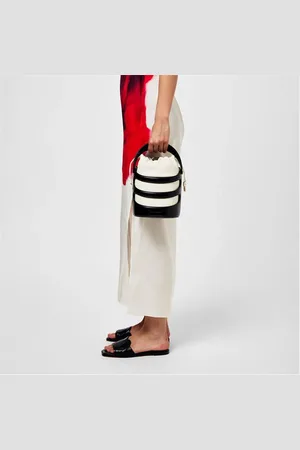 Alexander McQueen The Rise Bucket Bag