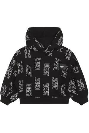 DKNY Outline Logo Hoodie Juniors