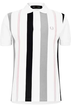 Fred Perry Vertical Stripe Polo