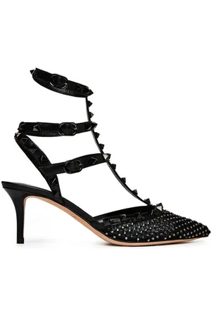 VALENTINO GARAVANI 65mm Rockstud Mesh Heels