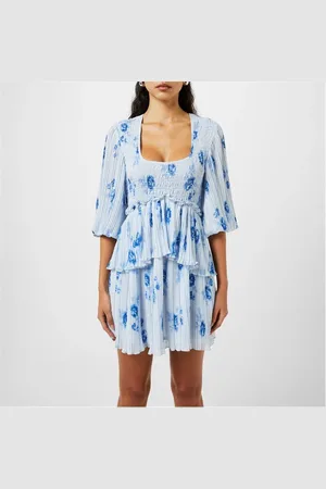 Ganni Smock Mini Dress