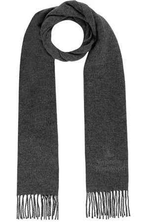 Vivienne Westwood Embroidered Logo Scarf