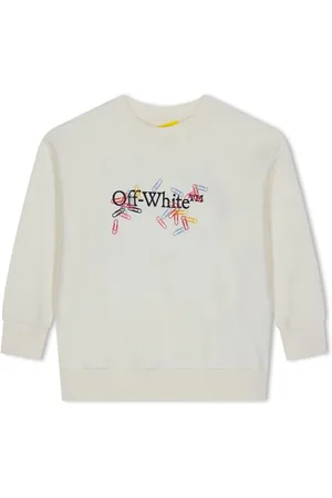 OFF-WHITE Junior Girls Paper Clip Sweatshirt