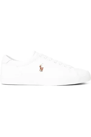 Ralph Lauren Longwood Low Trainers