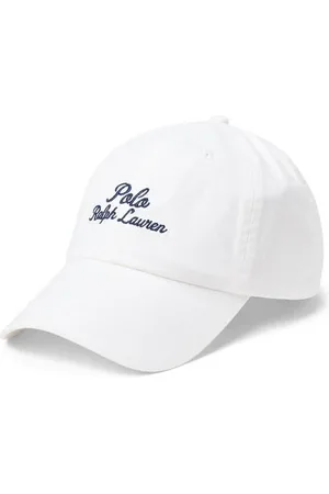 Ralph Lauren Embroidered Twill Ball Cap