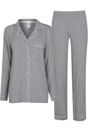 Chelsea Peers Modal Button Up Pyjama Set