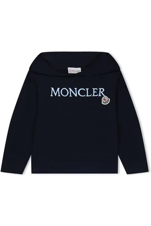 Moncler Embroidered Logo Hoodie Juniors