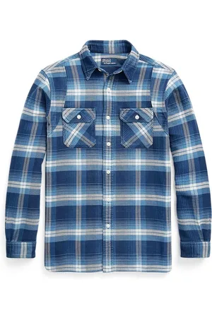 Ralph Lauren Flannel Long Sleeve Shirt