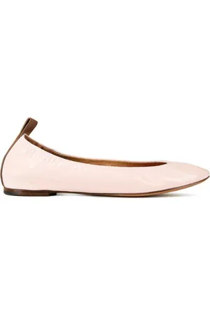 Lanvin Leather Ballet Flats