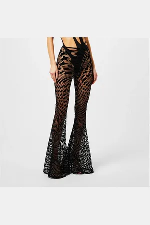 MUGLER Star Flecked Trousers
