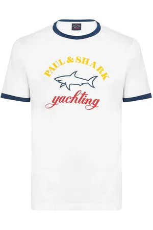 Paul & Shark Big Logo T Shirt