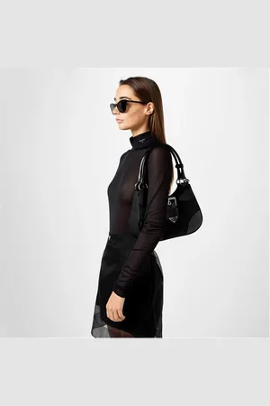 Prada Re-Nylon Moon Shoulder Bag