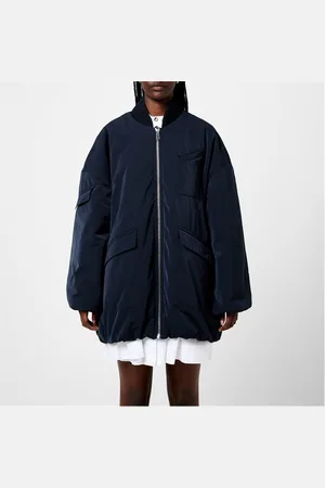 Ganni Oversized Bomber Jacket