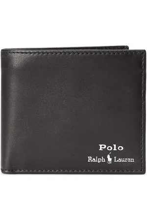 Ralph Lauren Foil Billfold Leather Wallet