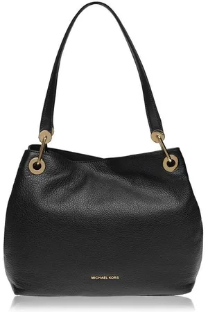 Michael Kors Raven Large Leather Tote Bag