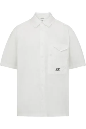 C.P. Company Short Sleeve Poplin Shirt