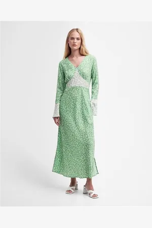 Barbour Sandgate Floral Maxi Dress