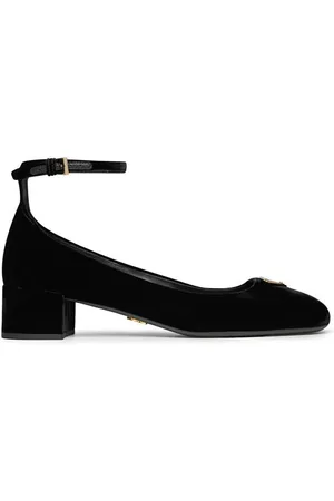 Prada Velvet Pump